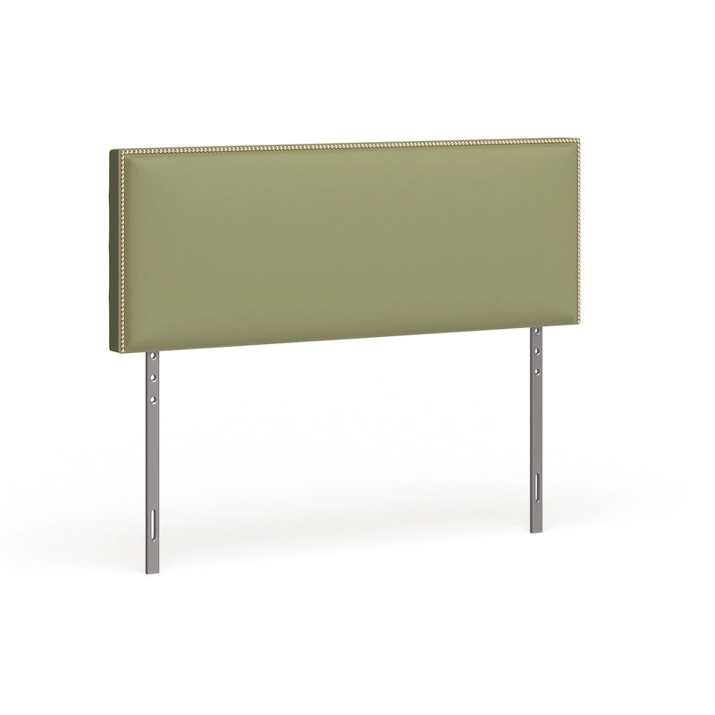 Region Queen-size Nailhead Upholstered Headboard