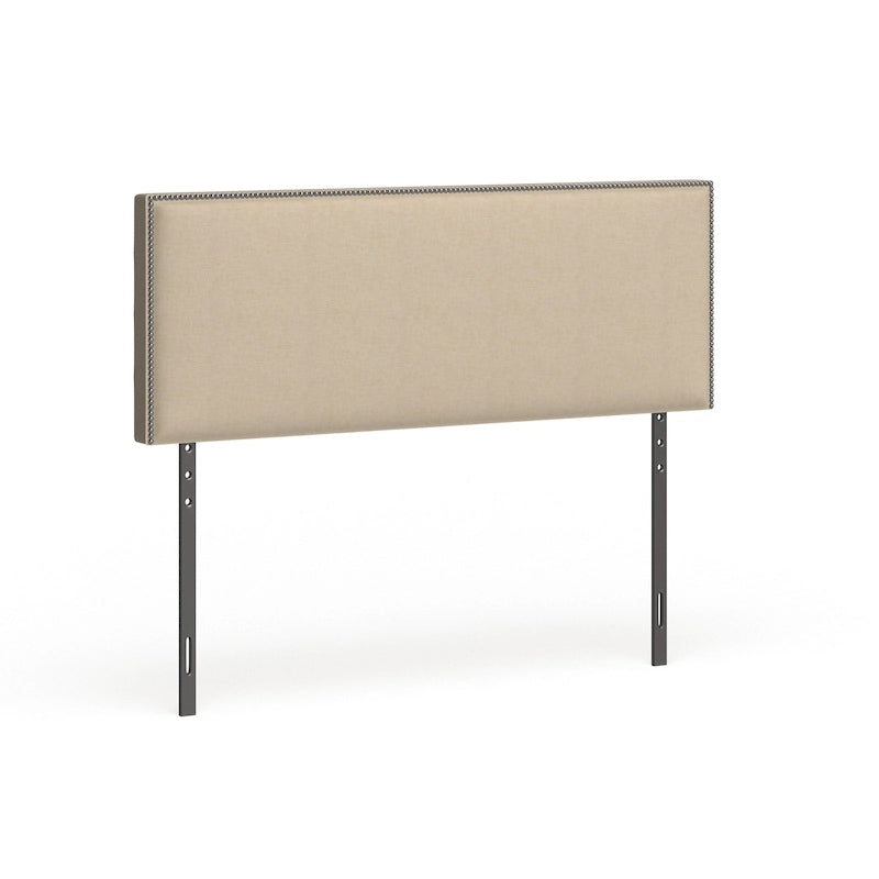 Region Queen-size Nailhead Upholstered Headboard