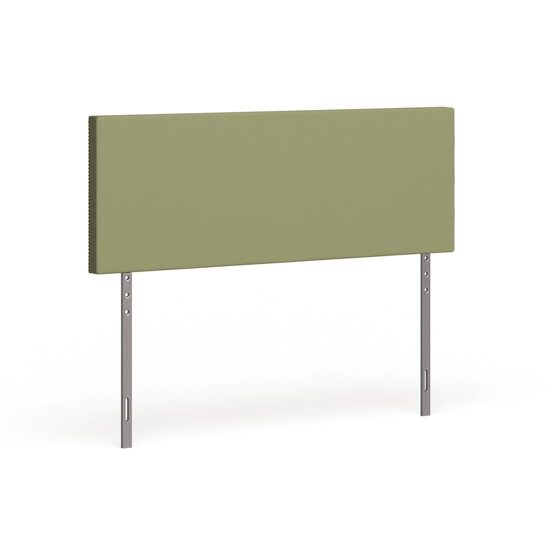 Region Queen-size Nailhead Upholstered Headboard