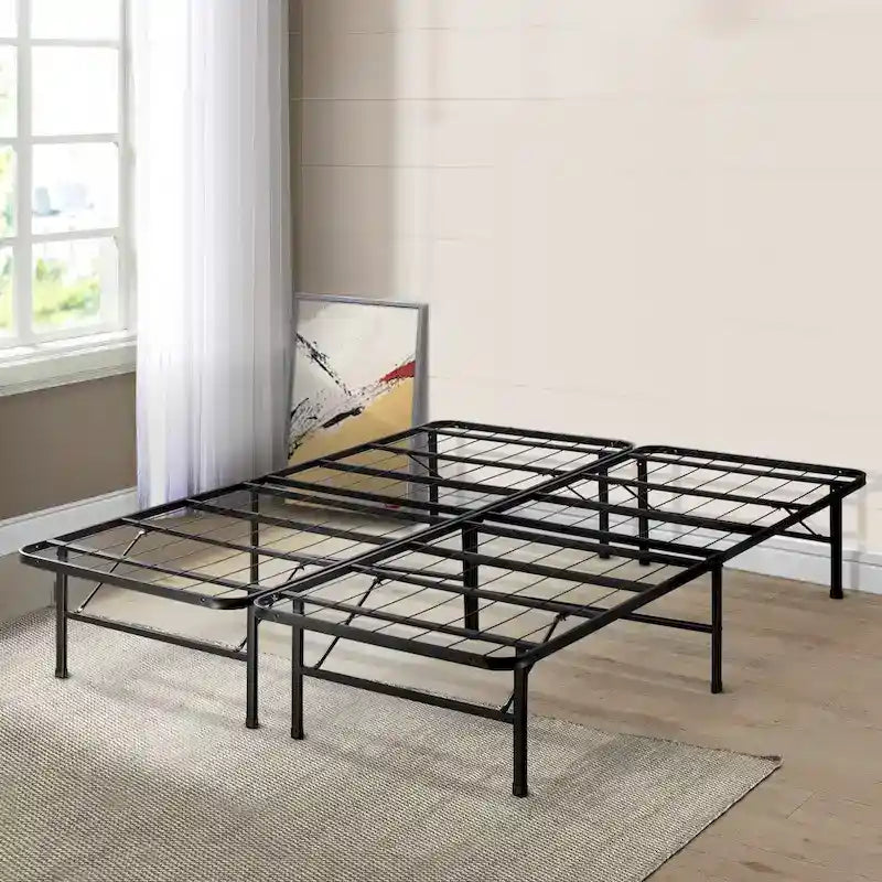 14 inch Smart Base Platform Bed by Crown Comfort
