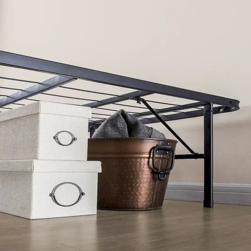 14 inch Smart Base Platform Bed by Crown Comfort