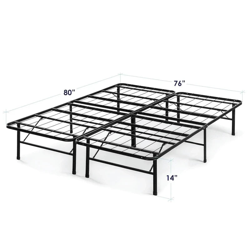 14 inch Smart Base Platform Bed by Crown Comfort