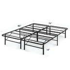 14 inch Smart Base Platform Bed by Crown Comfort
