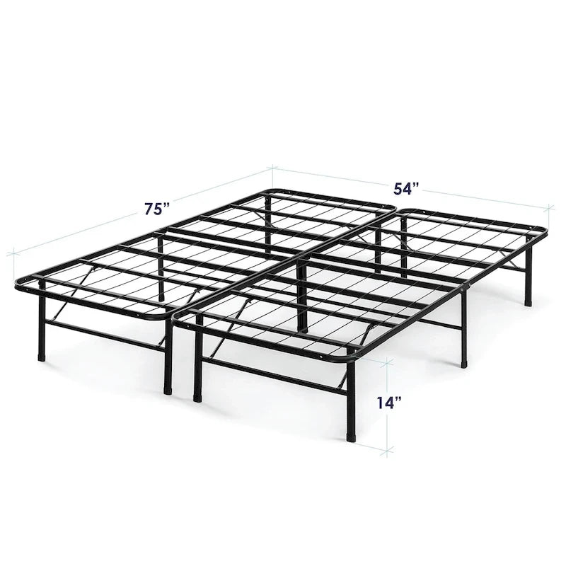 14 inch Smart Base Platform Bed by Crown Comfort