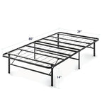 14 inch Smart Base Platform Bed by Crown Comfort