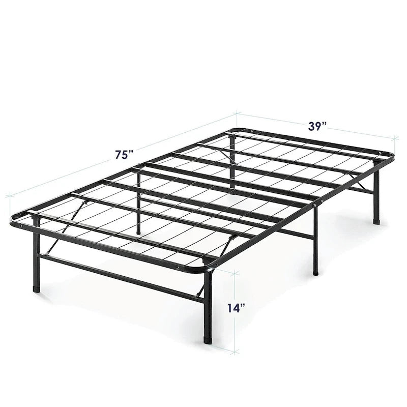 14 inch Smart Base Platform Bed by Crown Comfort