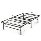 14 inch Smart Base Platform Bed by Crown Comfort