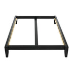 Yume Solid Wood Platform Bed with Japanese Joinery