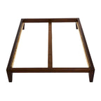 Yume Solid Wood Platform Bed with Japanese Joinery