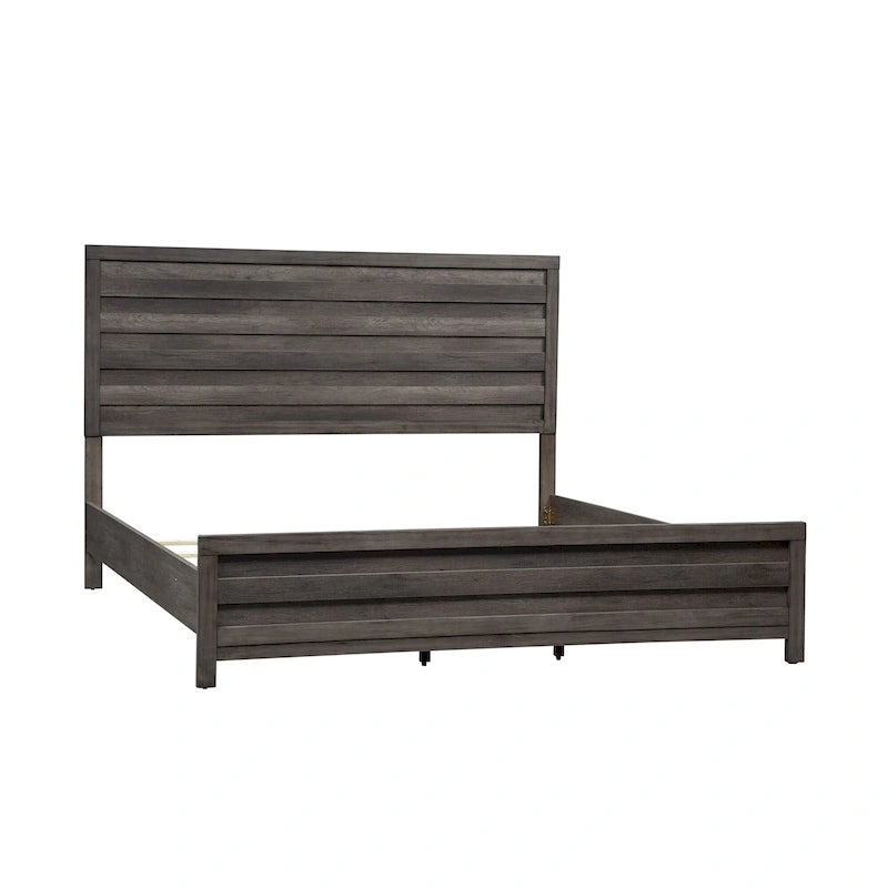 Tanners Creek Greystone King California Panel Bed