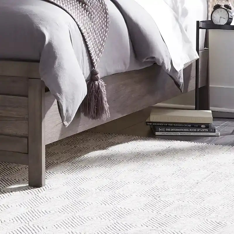 Tanners Creek Greystone King California Panel Bed