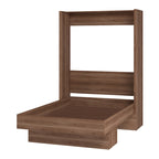 Oakland Living Easy Lift Brazilian Queen Contemporary Murphy Bed with Shelf