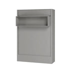 Oakland Living Easy Lift Brazilian Queen Contemporary Murphy Bed with Shelf