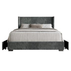 Rochester Full Upholstered Storage Platform Bed