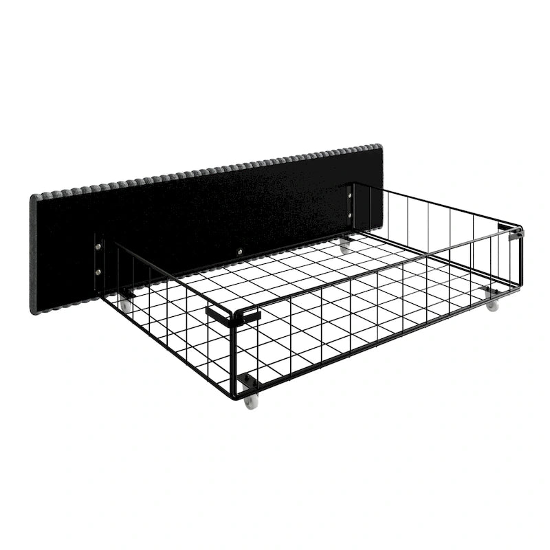 Rochester Full Upholstered Storage Platform Bed