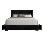 Rochester Full Upholstered Storage Platform Bed
