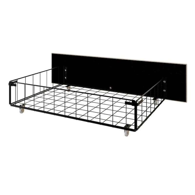 Greeley Full Tufted Upholstered Storage Platform Bed