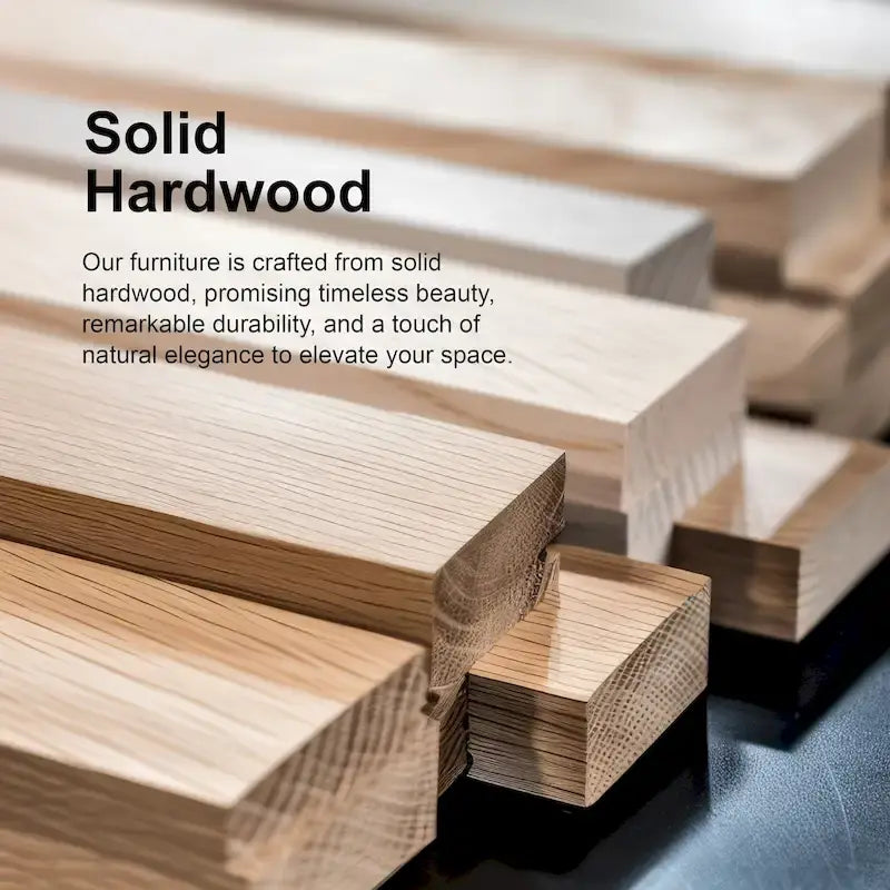 Furniture of America Beau Midcentury 3-Piece Boucle Wingback Low Profile Bedroom Set