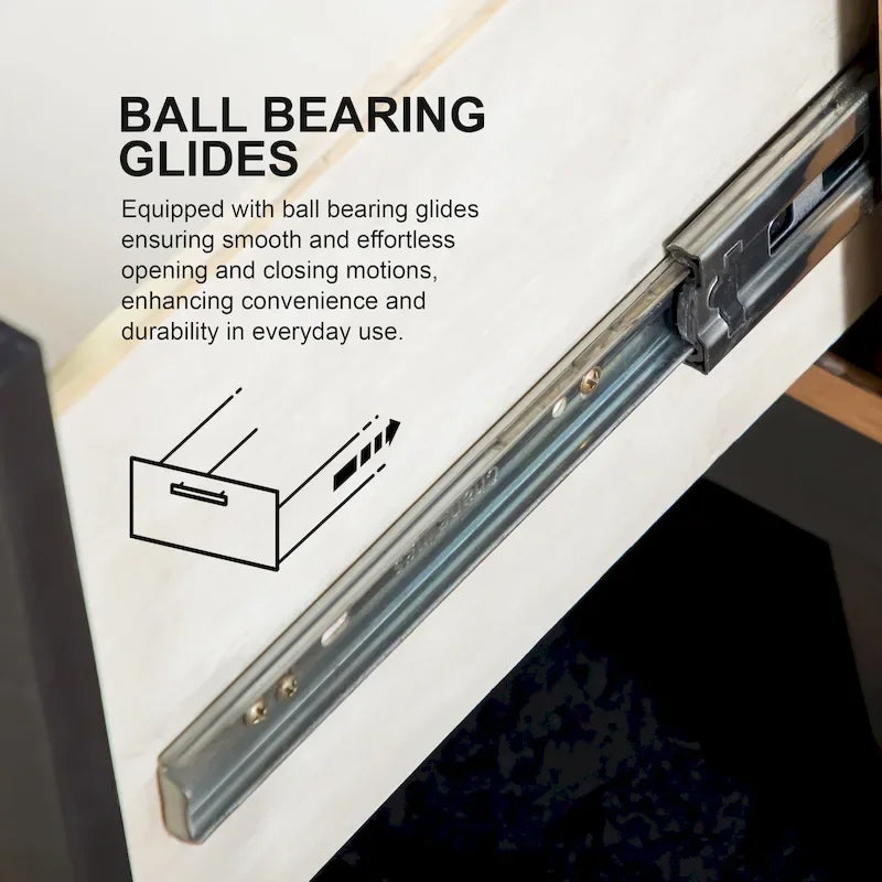 Furniture of America Beau Midcentury 3-Piece Boucle Wingback Low Profile Bedroom Set