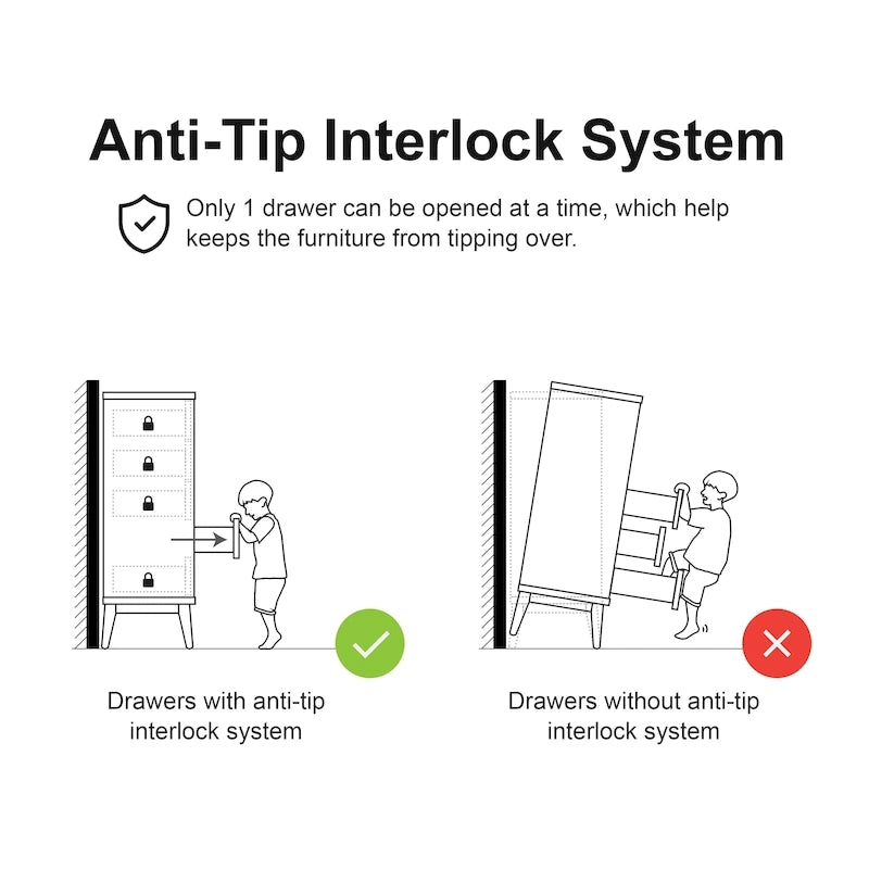 Furniture of America Beau Midcentury 3-Piece Boucle Wingback Low Profile Bedroom Set