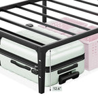 14 Inch Twin Size Foldable Bed Frame