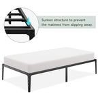14 Inch Twin Size Foldable Bed Frame