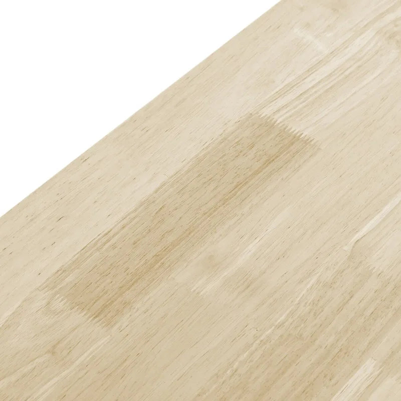 Kitchen Island Cart With Solid Wood Top and Locking Wheels