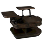 Grove Park Wedge Double-Lift Cocktail Table