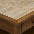 Mesa Valley Tobacco Cocktail Table