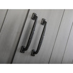 68 inch Rustic Barn Door TV Stand for TVs up to 75 Inches