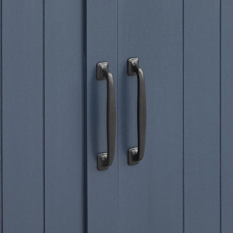 68 inch Rustic Barn Door TV Stand for TVs up to 75 Inches