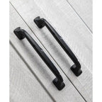 68 inch Rustic Barn Door TV Stand for TVs up to 75 Inches