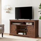 Farmhouse Wood TV Stand, Highboy Entertainment Center, Media Console