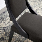 Cambridge Upholstered Fabric Dining Chairs - Set of 2