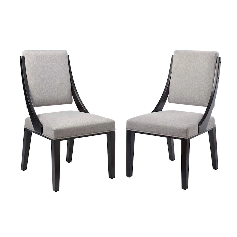 Cambridge Upholstered Fabric Dining Chairs - Set of 2