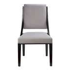 Cambridge Upholstered Fabric Dining Chairs - Set of 2