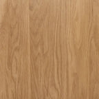 Poly & Bark Enzo Dining Chair - Solid Oak Wood