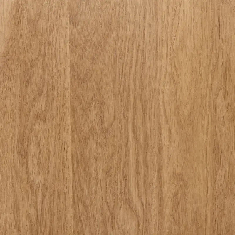 Poly & Bark Enzo Dining Chair - Solid Oak Wood