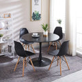 Modern 5pieces Kitchen dining table set for 4-6 people