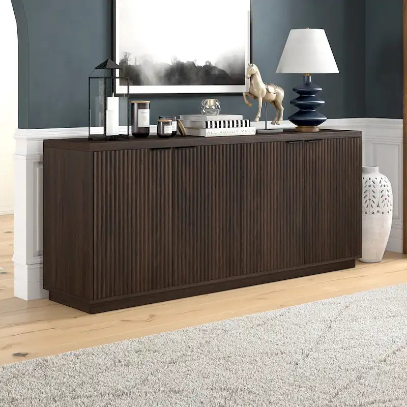 Mansfield 68 Wide Rectangular Buffet Table - 68 Wide