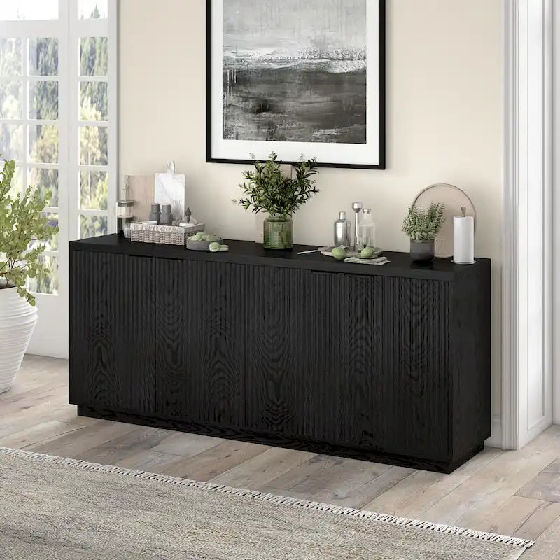 Mansfield 68 Wide Rectangular Buffet Table - 68 Wide