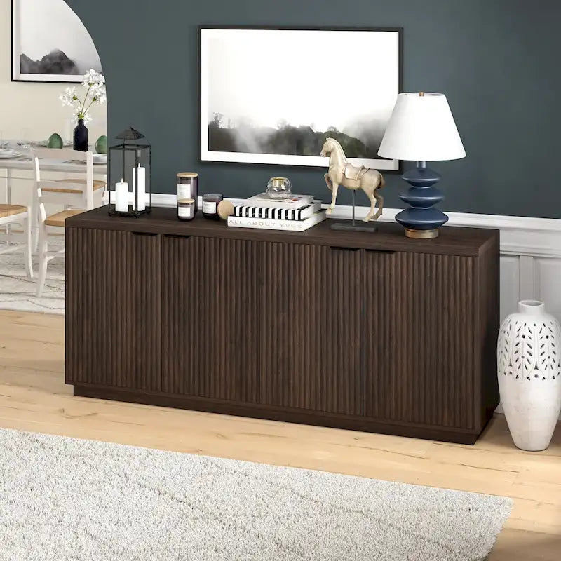 Mansfield 68 Wide Rectangular Buffet Table - 68 Wide