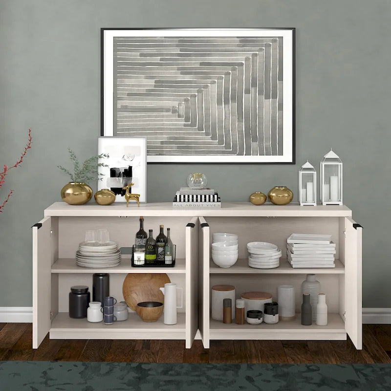 Mansfield 68 Wide Rectangular Buffet Table - 68 Wide