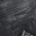 Antique Carved Flower Door Sideboard Storage Cabinet