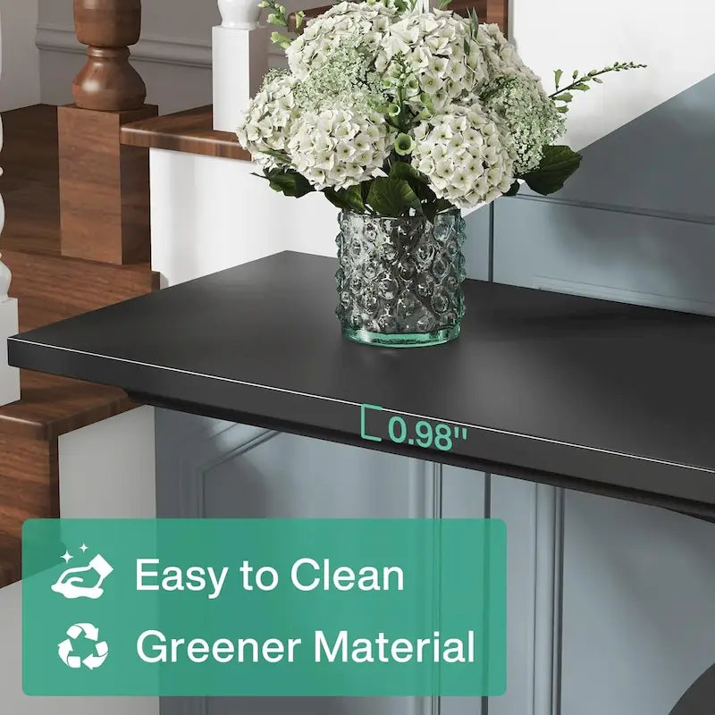 59 Inches Console Table for Entryway, Entry Hallway Table Sofa Table