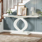 59 Inches Console Table for Entryway, Entry Hallway Table Sofa Table