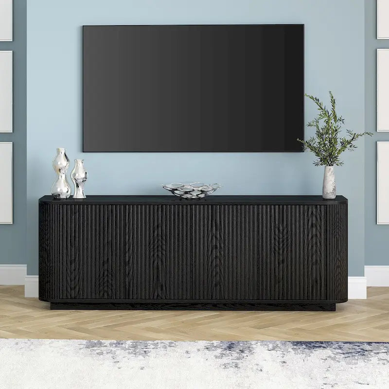 Canton Rectangular TV Stand for TV's up to 75 - 68 Wide