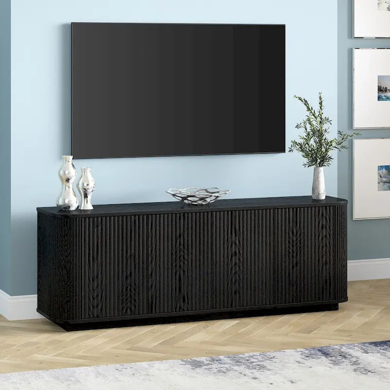 Canton Rectangular TV Stand for TV's up to 75 - 68 Wide