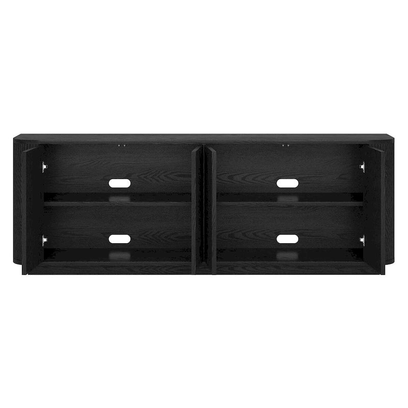Canton Rectangular TV Stand for TV's up to 75 - 68 Wide