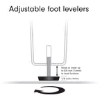 Canton Rectangular TV Stand for TV's up to 75 - 68 Wide